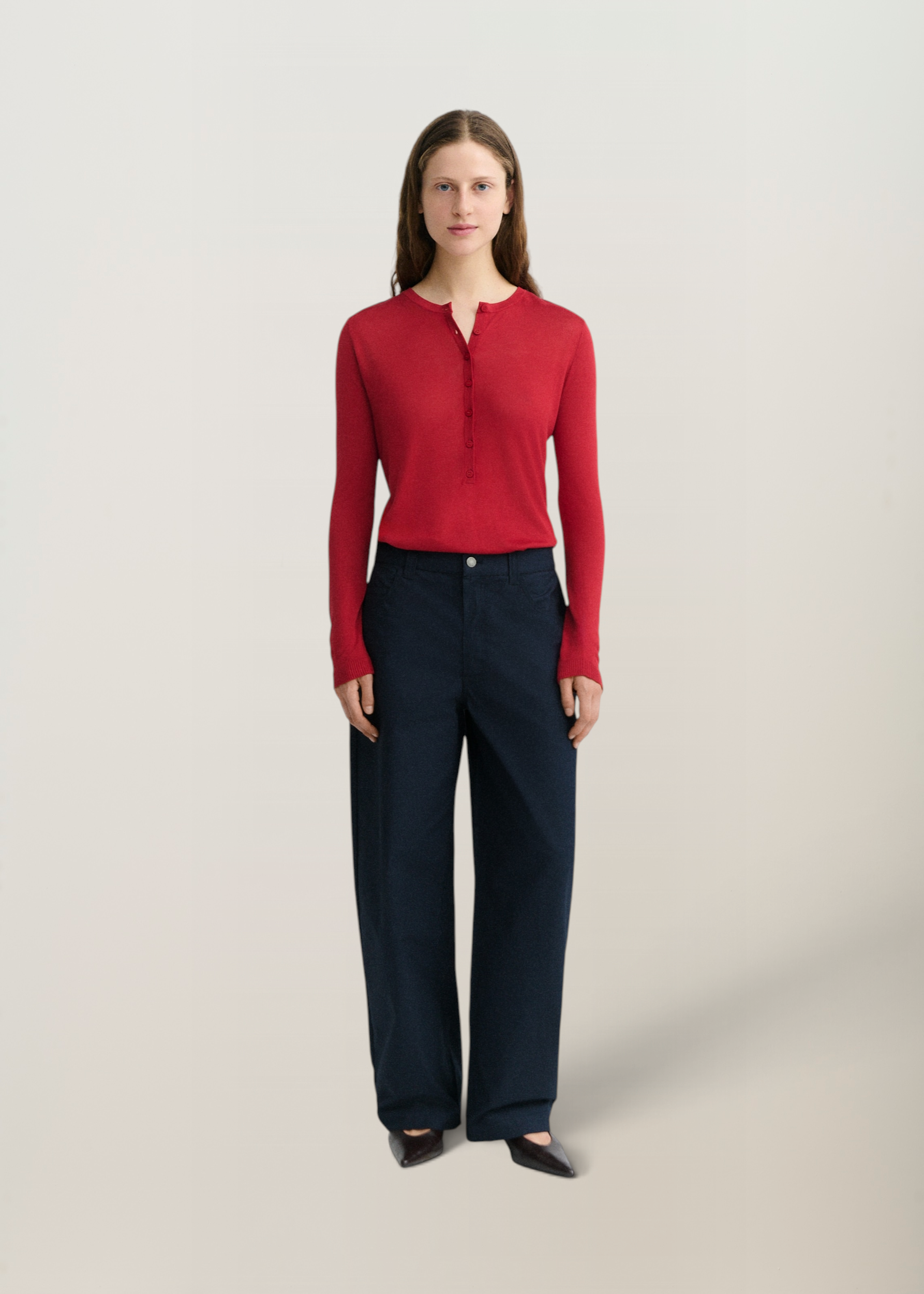 Ballonhose aus Bio-Baumwolle | Marine "Navy marissa pants", Thinking Mu, Foto 3