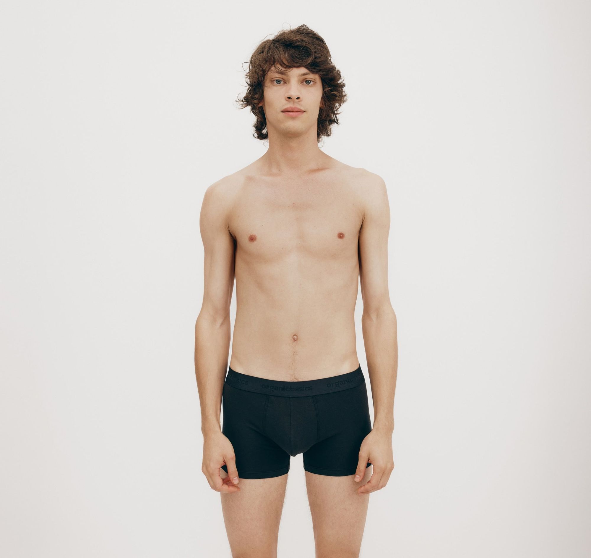 3er-Pack Boxershorts aus Bio-Baumwolle | Schwarz "core trunks 3-pack black", Organic Basics, Foto 4