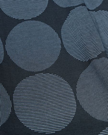 Pantalon ample en ecovero | bleu "japan naia pants blue", Thinking Mu, photo 7