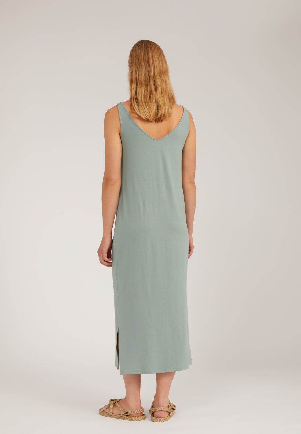 Robe longue vert d'eau en lenzing - madalenaa, Armedangels, photo 3