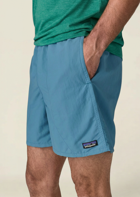 Short léger en nylon recyclé | bleu "baggies shorts - 5 in. - shrb" - Patagonia
