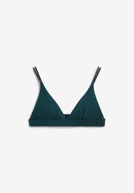 Soutien-gorge triangle en modal | teal stone "osilaa - teal stone" - Armedangels