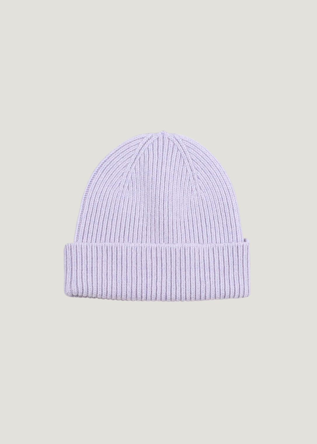Bonnet en laine mérinos recyclée | "merino wool beanie - soft lavender", Colorful Standard, photo 1