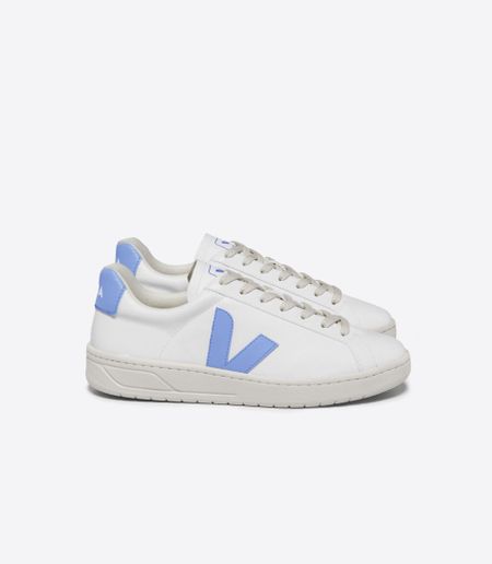 Baskets en c.w.l | blanc et bleu "urca cwl white aqua" - Veja