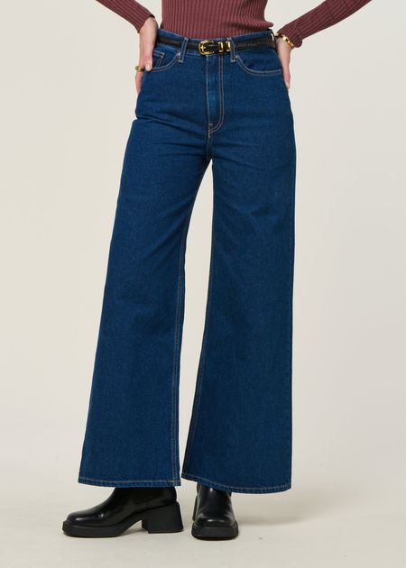 Le jean évasé