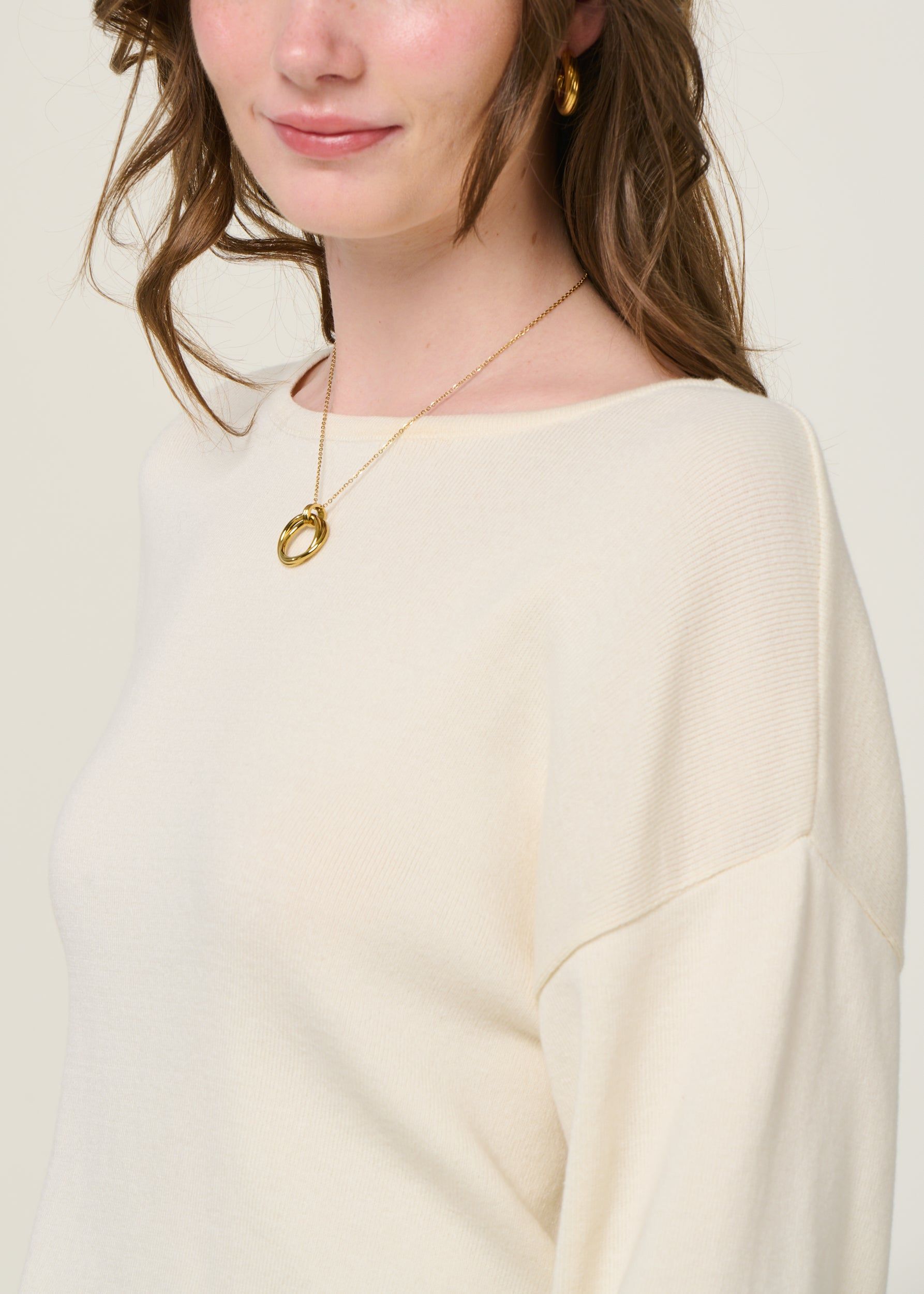 Pullover aus Bio-Baumwolle | Ecru "williamsburg offwhite", Jan'n June, Foto 4