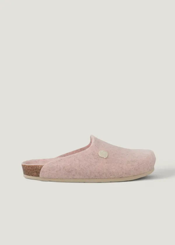 Sabots d'intérieur en recyclé | rose "helsinki monochrome pink", Genuins