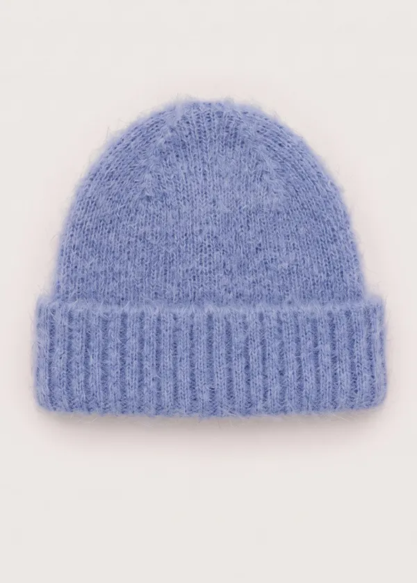 Bonnet en mohair certifié | bleu ciel "nina", WeDressFair