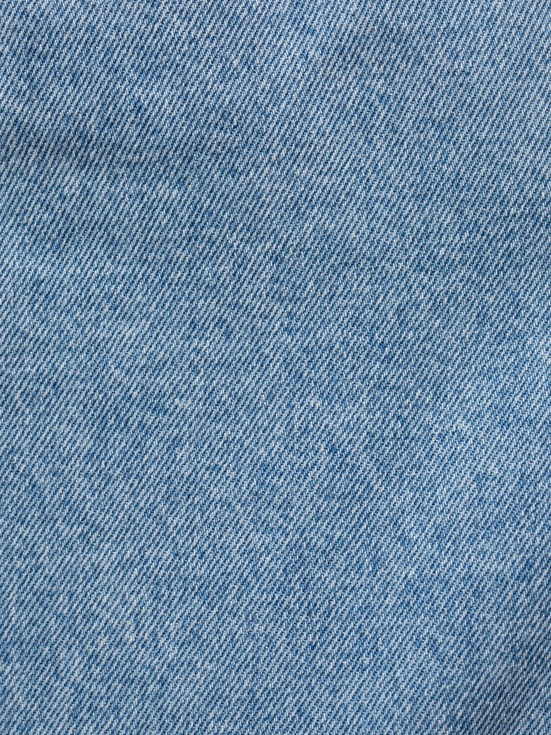 Jean ample bleu clair en coton bio - clean eileen sunny blue, Nudie Jeans, photo 6
