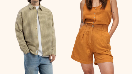 Vêtement en lin : Trouvez la pièce parfaite pour un dressing éthique