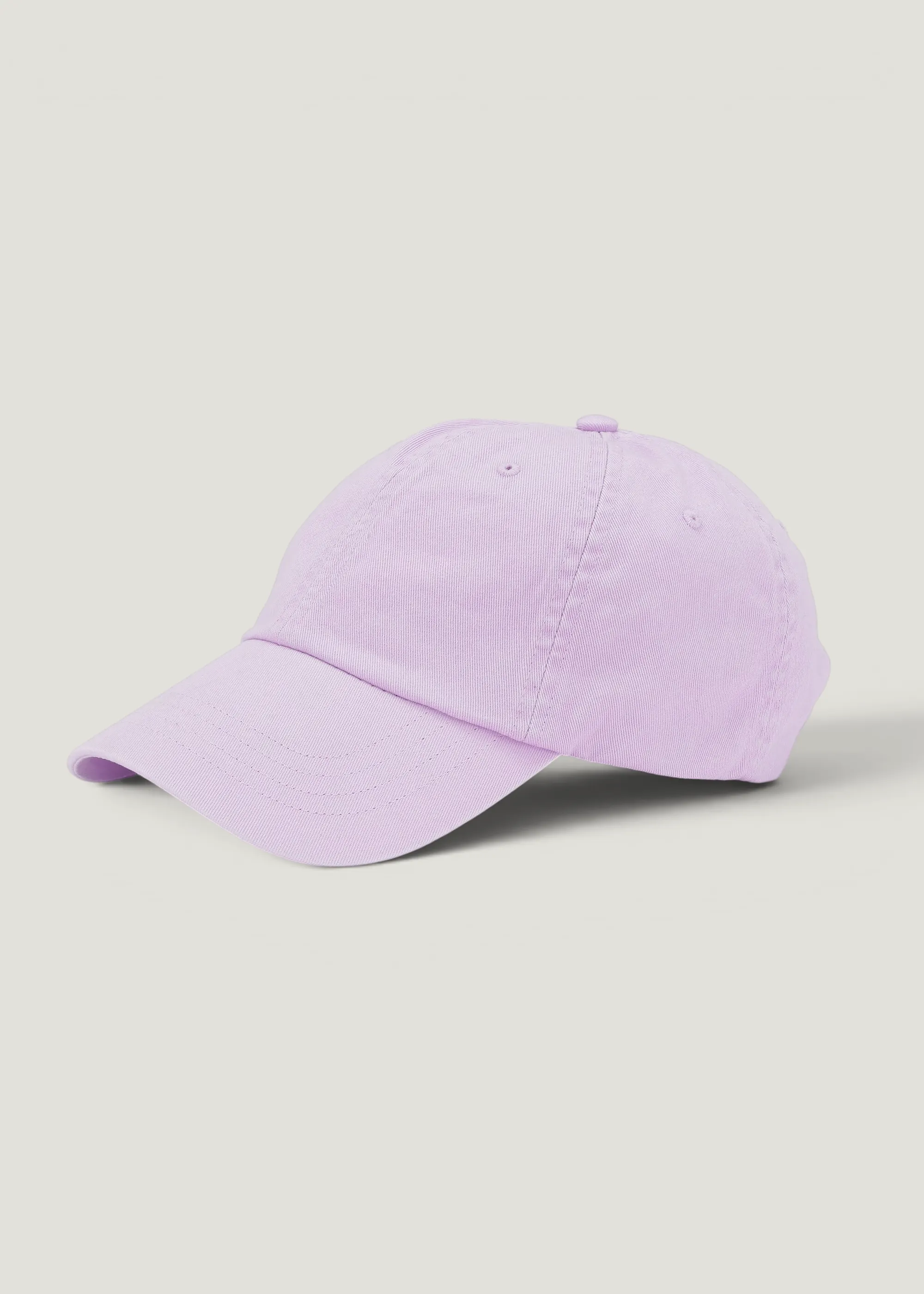 Casquette en coton bio | lilas "cap soft lavender", Colorful Standard, photo 1