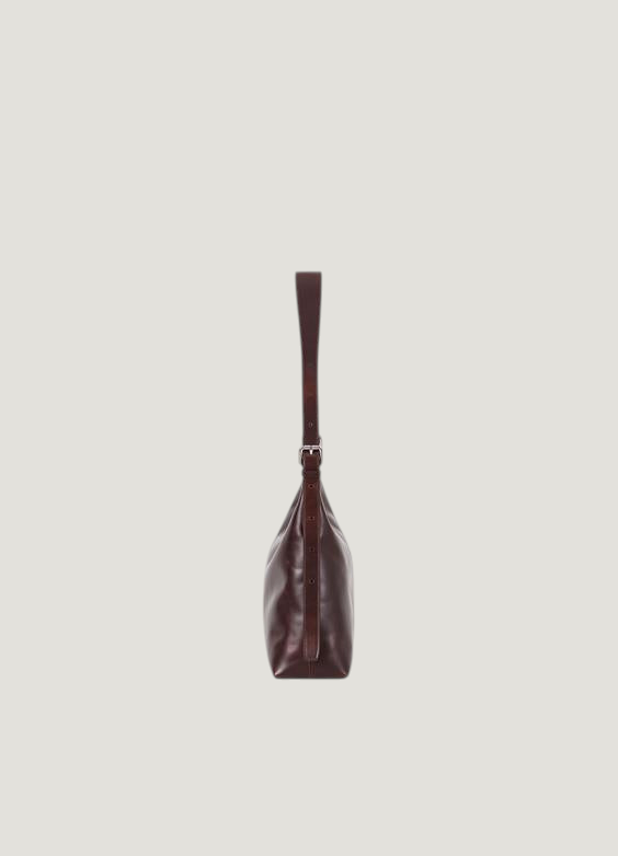 Sac à main en cuir certifié | marron "bari", Vagabond, photo 6