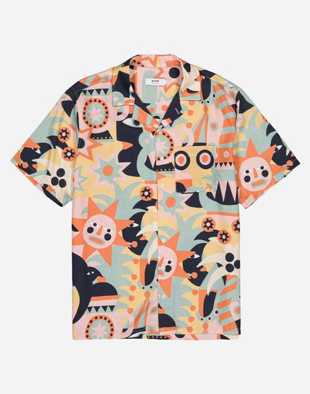 Hemd | Braun "chemise aloha guanacaste - guanacaste", Olow, Foto 5