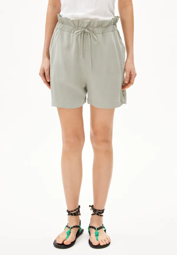 Short en ecovero® (par lenzing®) | vert "vaanna lino - seagreen", Armedangels
