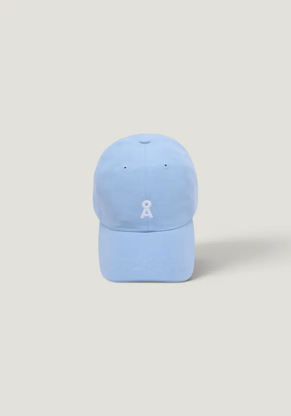 Casquette en coton bio | bleu ciel "Yenaas bold - wedgwood", Armedangels