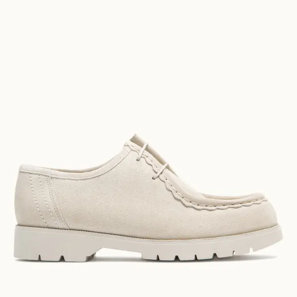 Derbies made in france en cuir certifié | écru "padror frost", Kleman