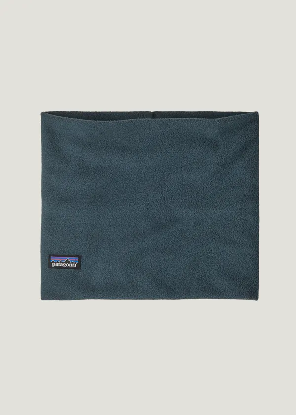 Cache-cou en matière recyclée | bleu "micro d gaiter - smtb", Patagonia