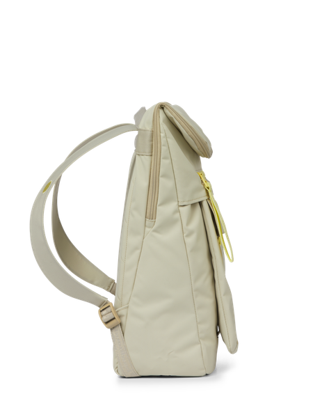 Sac à dos beige recyclé - klak construct beige, pinqponq, photo 3