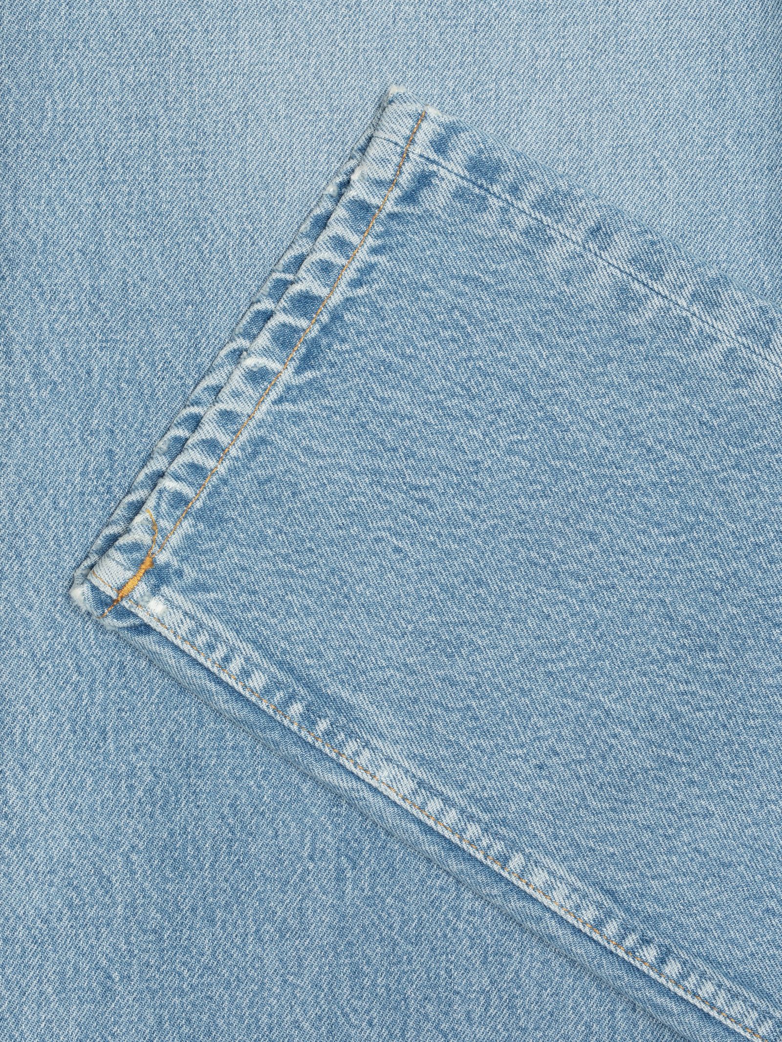 Jeans mit geradem Schnitt aus Bio-Baumwolle | blau "lofty lo blue fever", Nudie Jeans, Foto 4