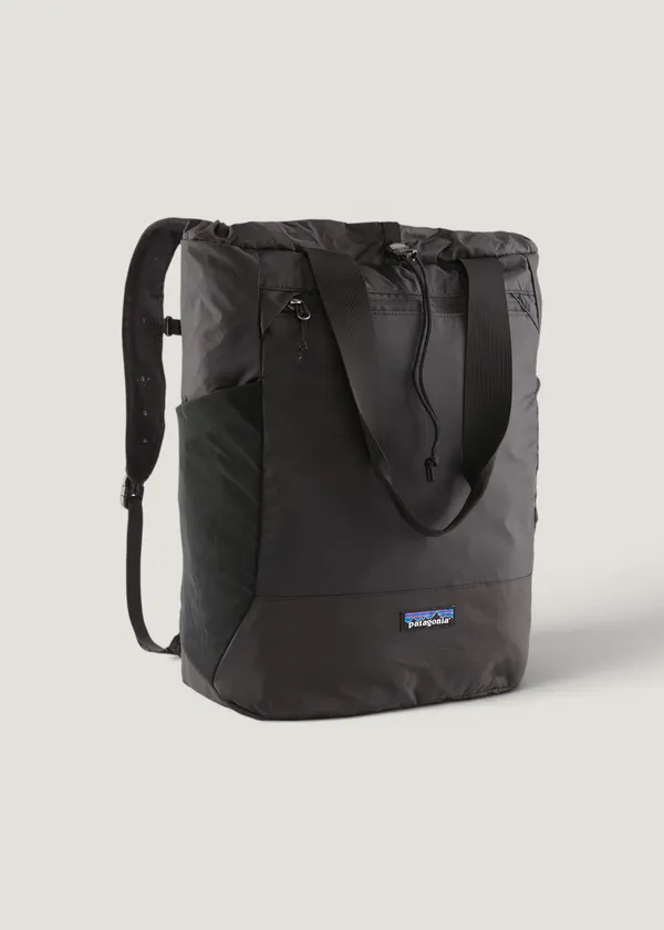 Sac à dos et épaule 24l en matières recyclées | noir "Terravia tote pack - blk", Patagonia