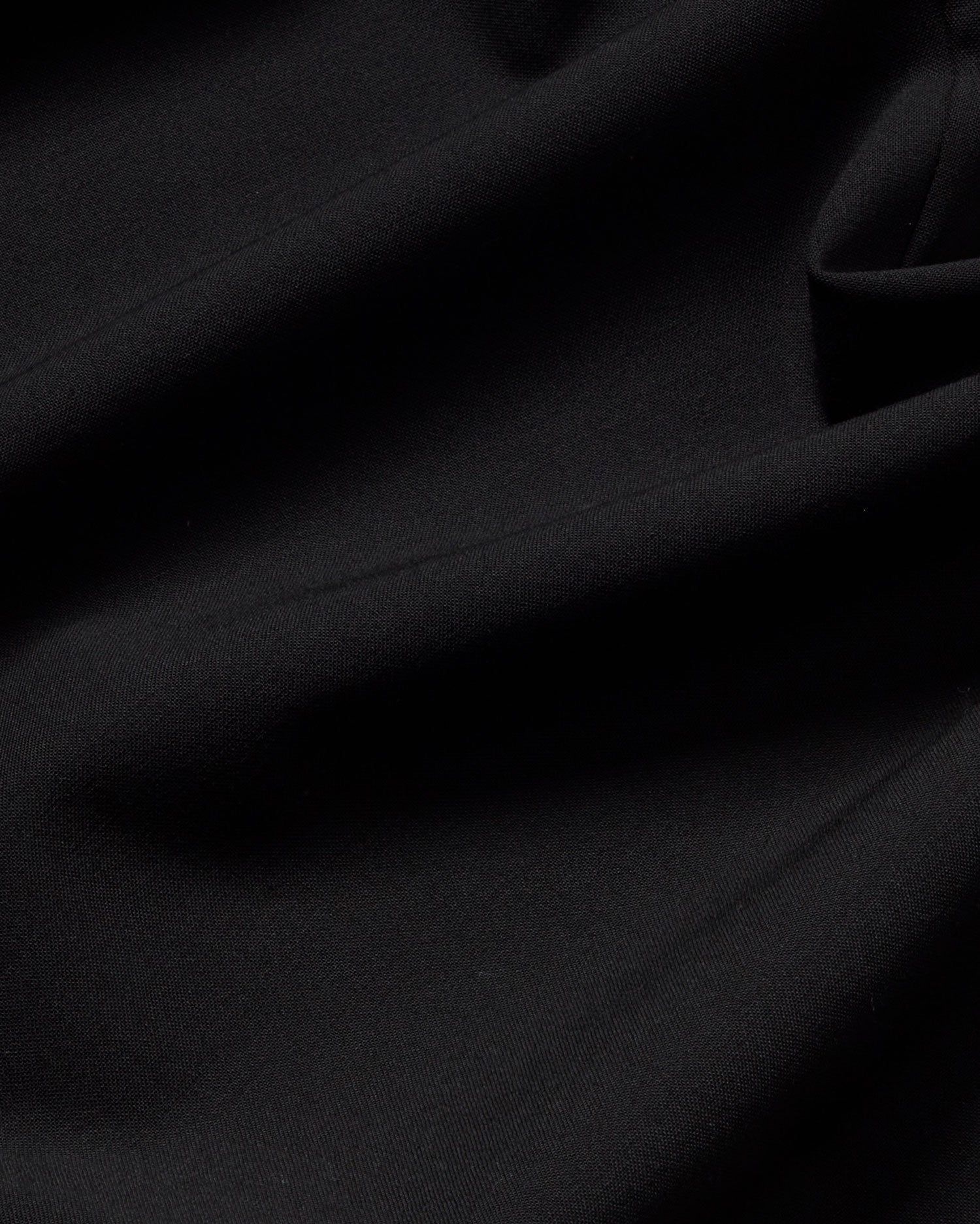 Pantalon droit en laine | noir "black damien pants", Thinking Mu, photo 7