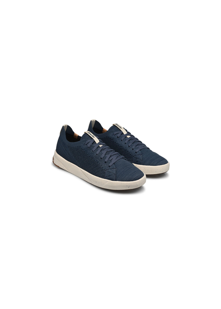Baskets en matières recyclées | navy "cannon knit 2.0 w navy" - Saola