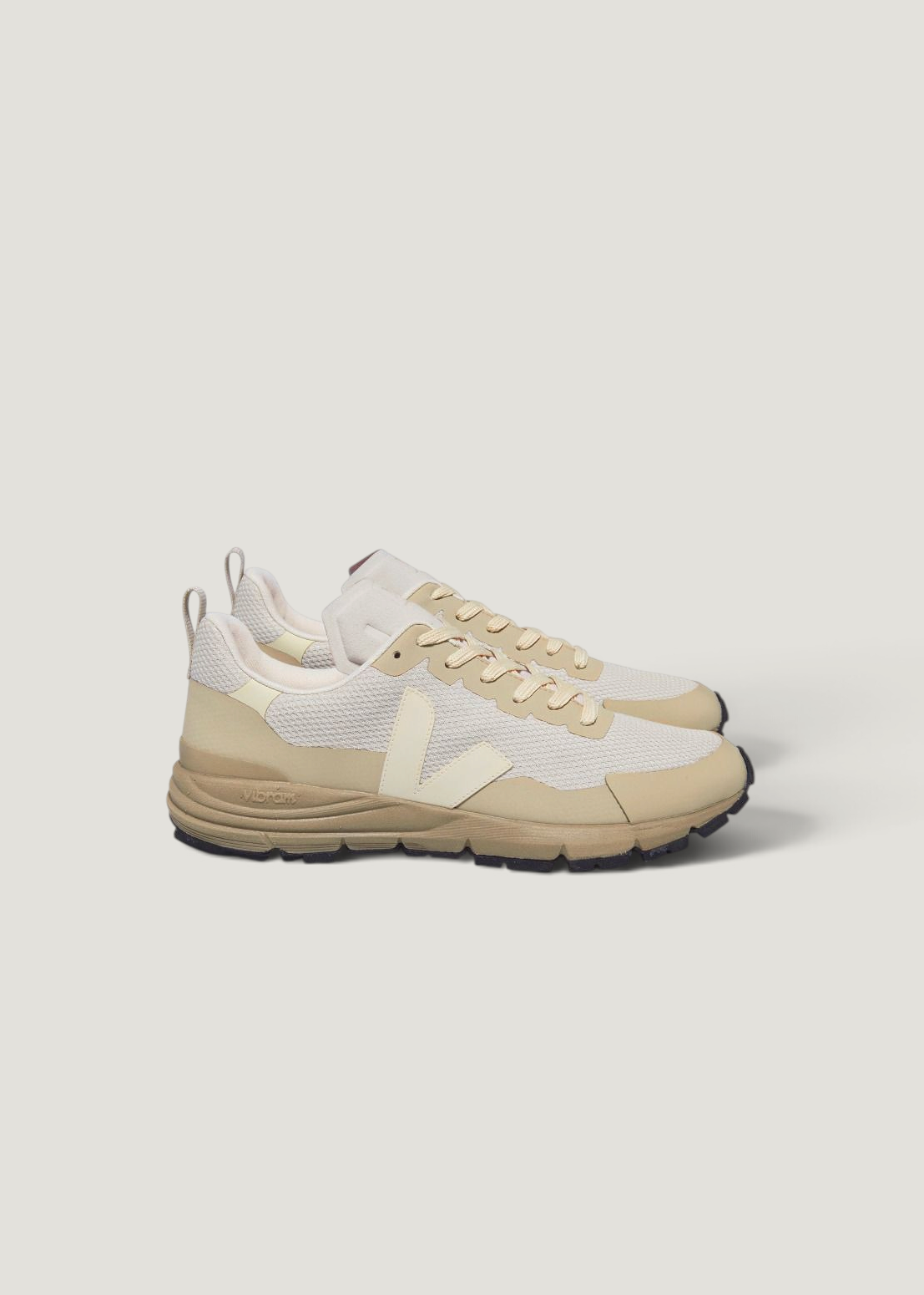 Sneaker aus recyceltem Material | Beige "dekkan alvmesh natural pierre calcaire", Veja, Foto 2
