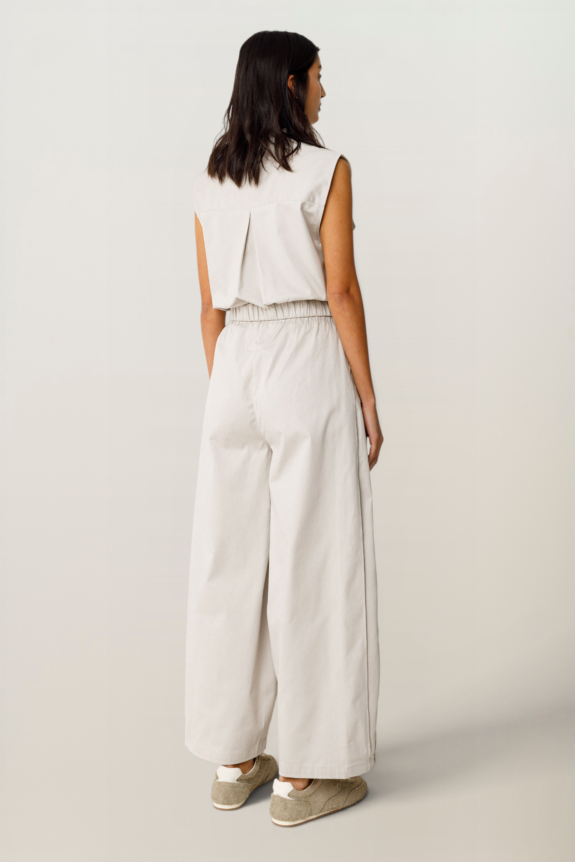 Ballonhose aus Bio-Baumwolle | beige "pantalon aine-gots", SKFK, Foto 2