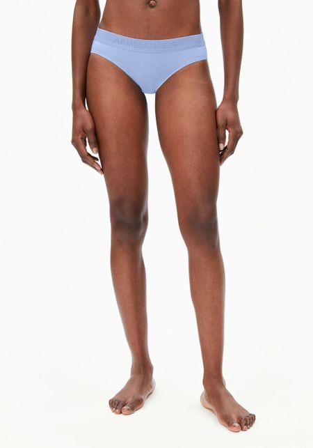 Culotte en modal | bleu ciel "Trinaa brief - morning blue" - Armedangels