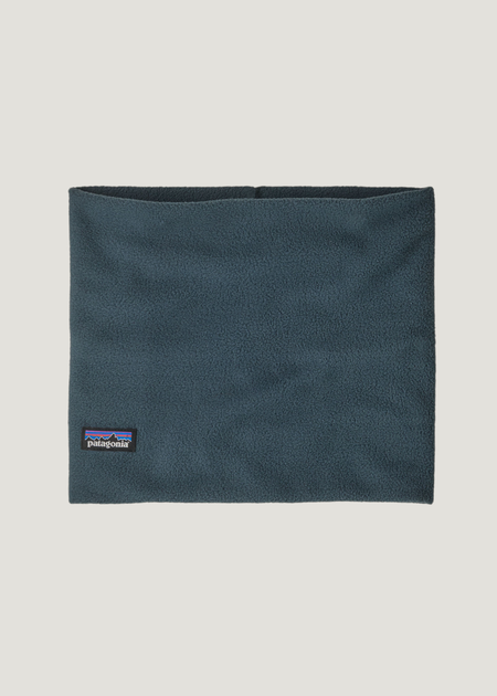 Cache-cou en matière recyclée | bleu "micro d gaiter - smtb", Patagonia