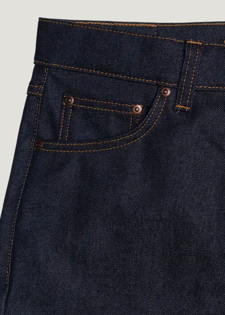 Jean slim en coton bio | brut "solid ollie dry abyss", Nudie Jeans, photo 4