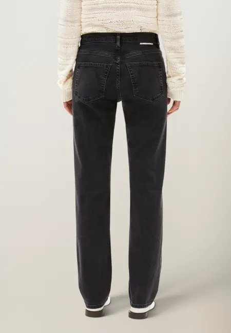 Carenaa mid straight jean - ebony, Armedangels, photo 2