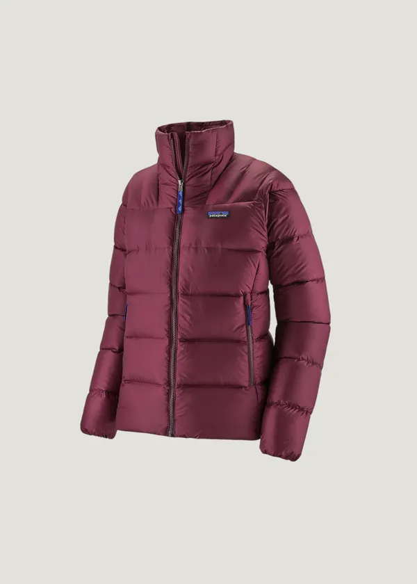Doudoune en matières recyclées | bordeaux "fitz roy down jkt - byfg", Patagonia