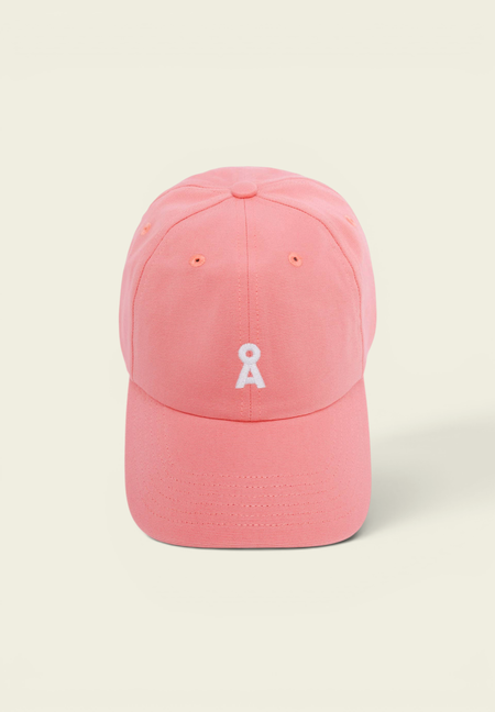 Casquette en coton bio | rose"yenaas bold dark peony"