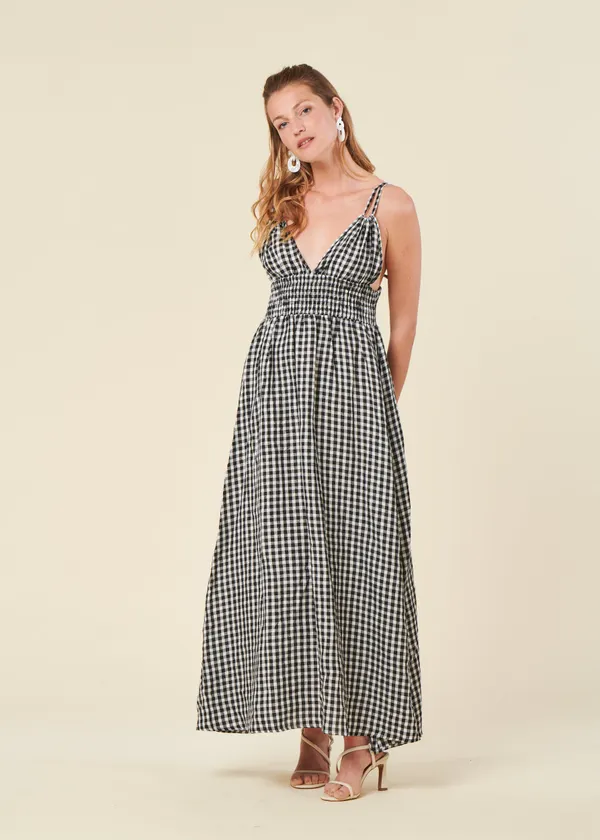 Robe ada lin vichy, Bonjour Demain