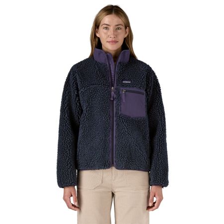 Veste polaire en matière recyclée | violet "w's classic retro-x jkt - snbe" - Patagonia