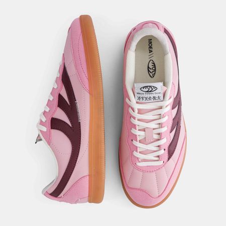 Baskets vegan | rose "flow - pink & wine - corn" - Moea