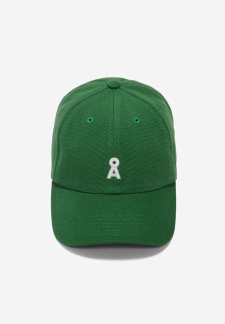 Casquette en coton bio | vert "yenaas bold - ivy green"