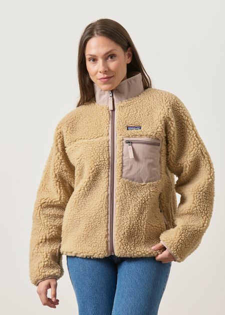 Veste polaire en matières recyclées | beige "classic retro-x jkt - ortn", Patagonia