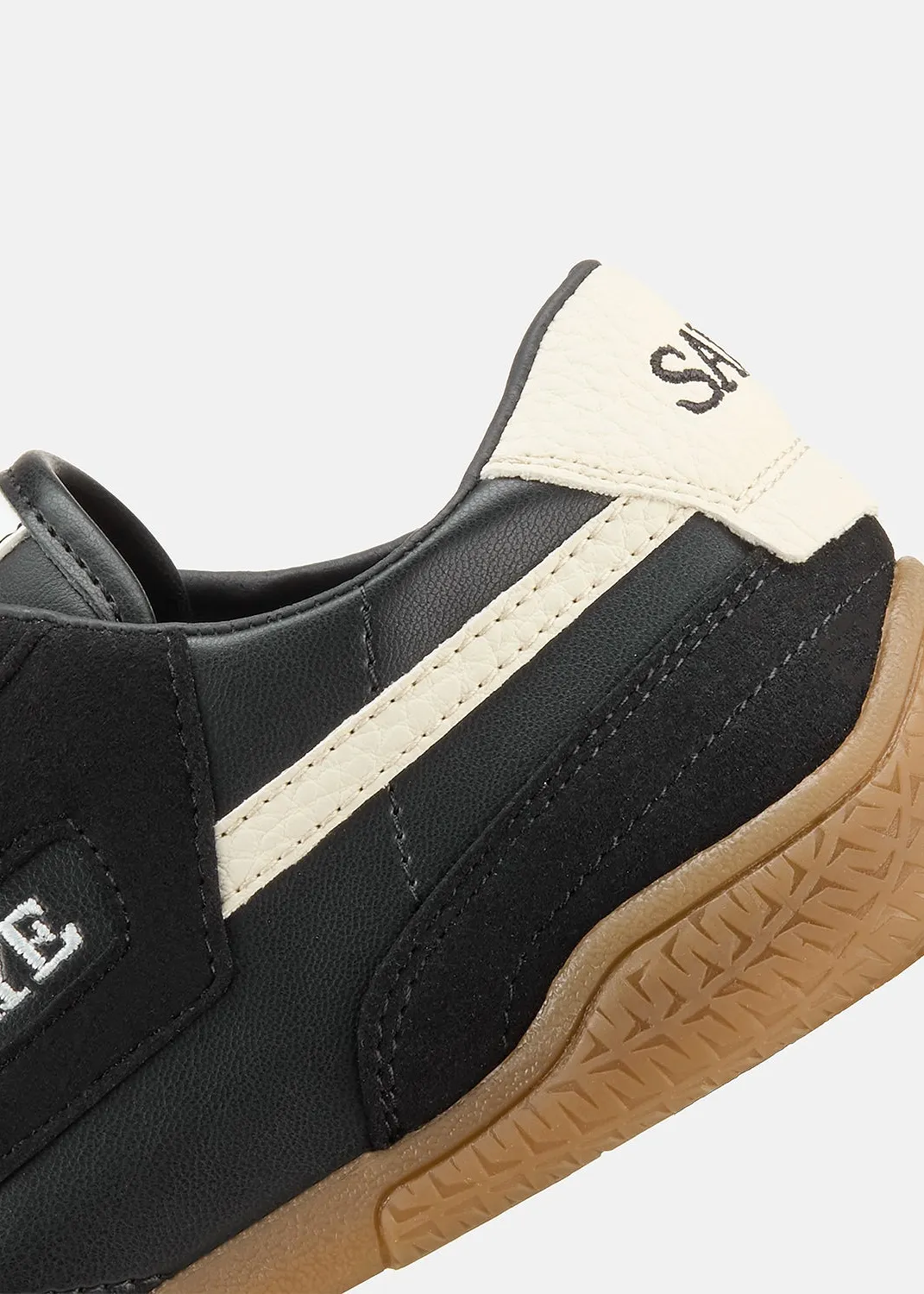 Baskets vegan | noir "M26 dawn - lignify black & white", SAYE, photo 6