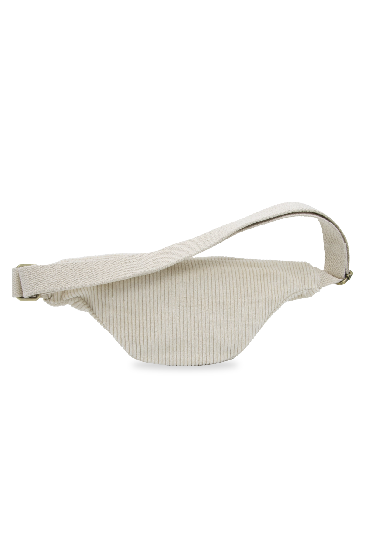 Banane en coton bio | écru "olivia velours", Hindbag, photo 5