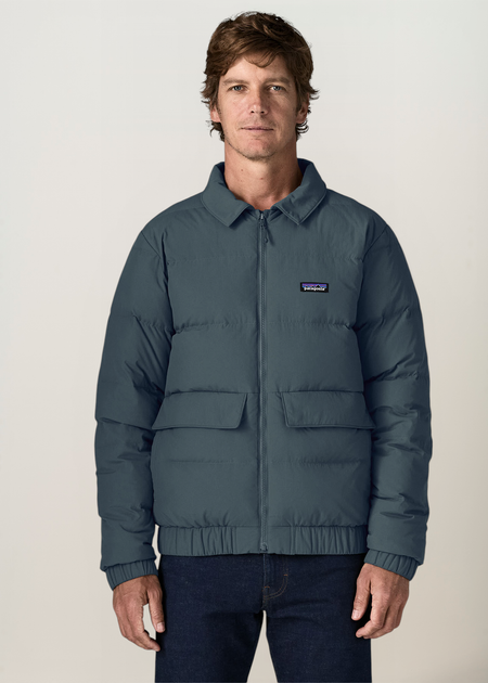 Doudoune en matières recyclées | bleu "Sisar down jkt - smtb" - Patagonia