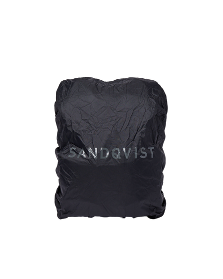 Housse imperméable pour sac en recyclé | noir "bergen black" - Sandqvist