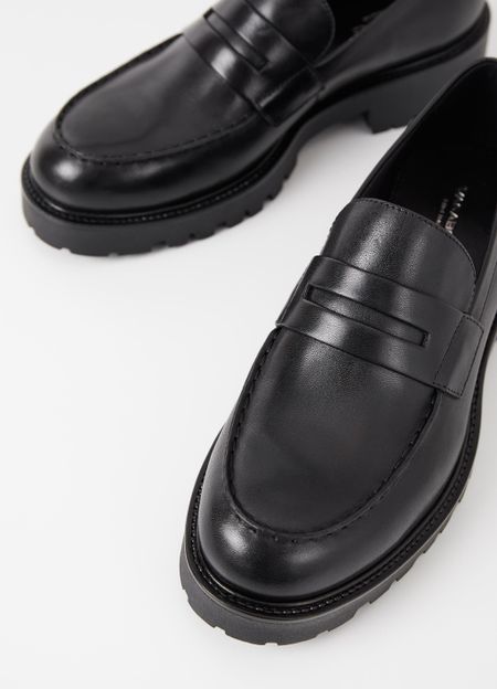 Mocassins en cuir certifié | noir "kenova" - Vagabond