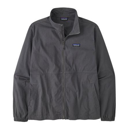 Windjacke aus Bio-Baumwolle und recyceltem Nylon | Grau "nomader jkt - forge grey", Patagonia, Foto 4
