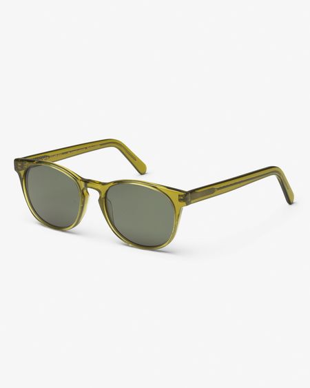 Lunettes de soleil en acétate biodégradable - 15 seaweed green green
