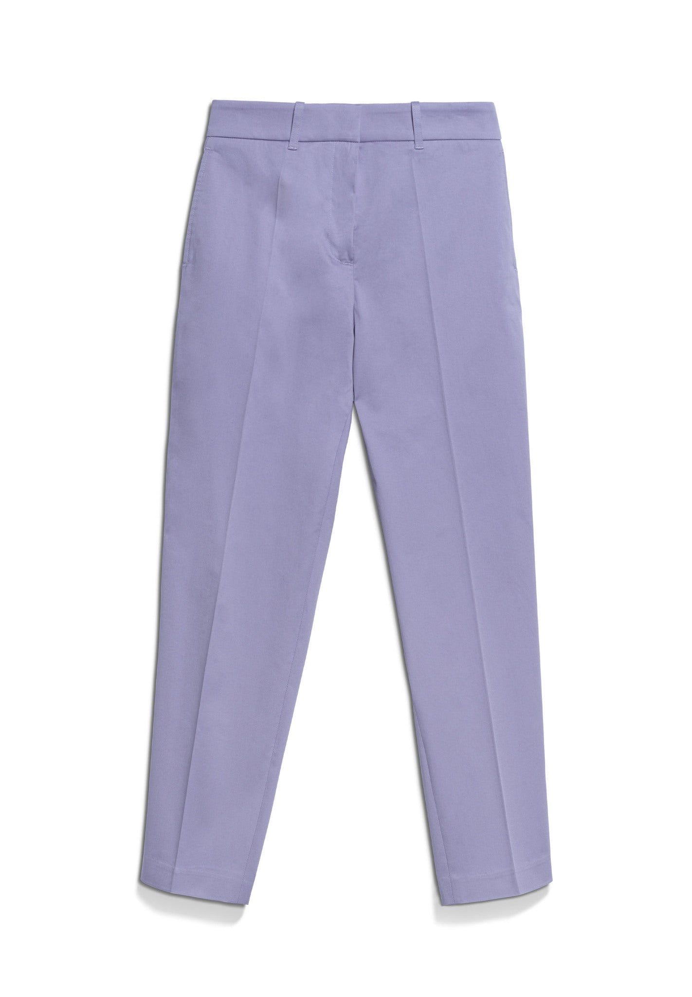 Bundfaltenhose aus Bio-Baumwolle | Violett "warmaar light purple stone", Armedangels, Foto 6