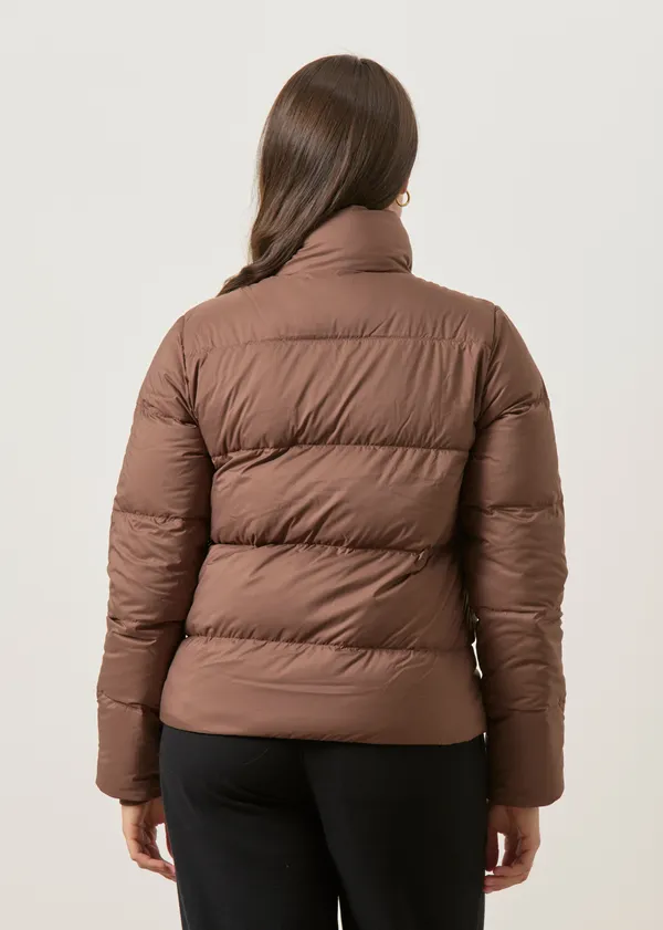 Doudoune en matières recyclées | marron "Silent down jkt - brmb", Patagonia