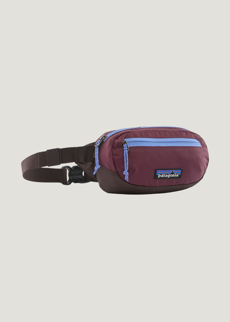  Sac banane 1L en nylon recyclé | bordeaux "Terravia mini hip pack - byfg" - Patagonia