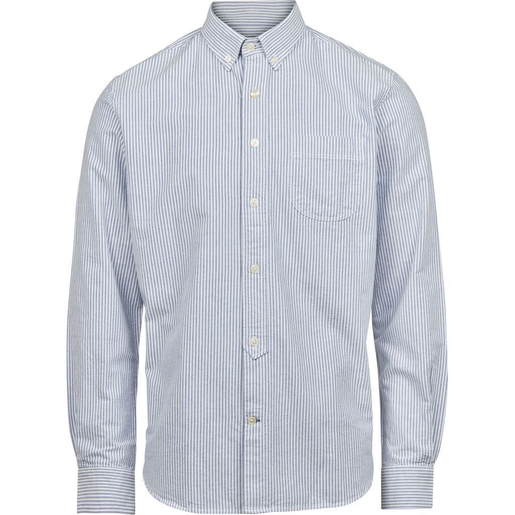 Chemise rayée en coton bio, Knowledge Cotton Apparel, photo 1